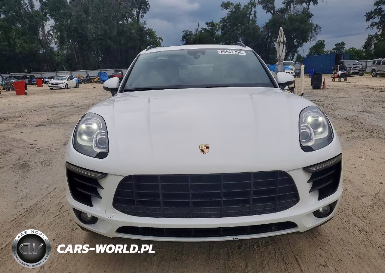 2017 Porsche Macan S VIN:WP1AB2A54HLB15441 - 5