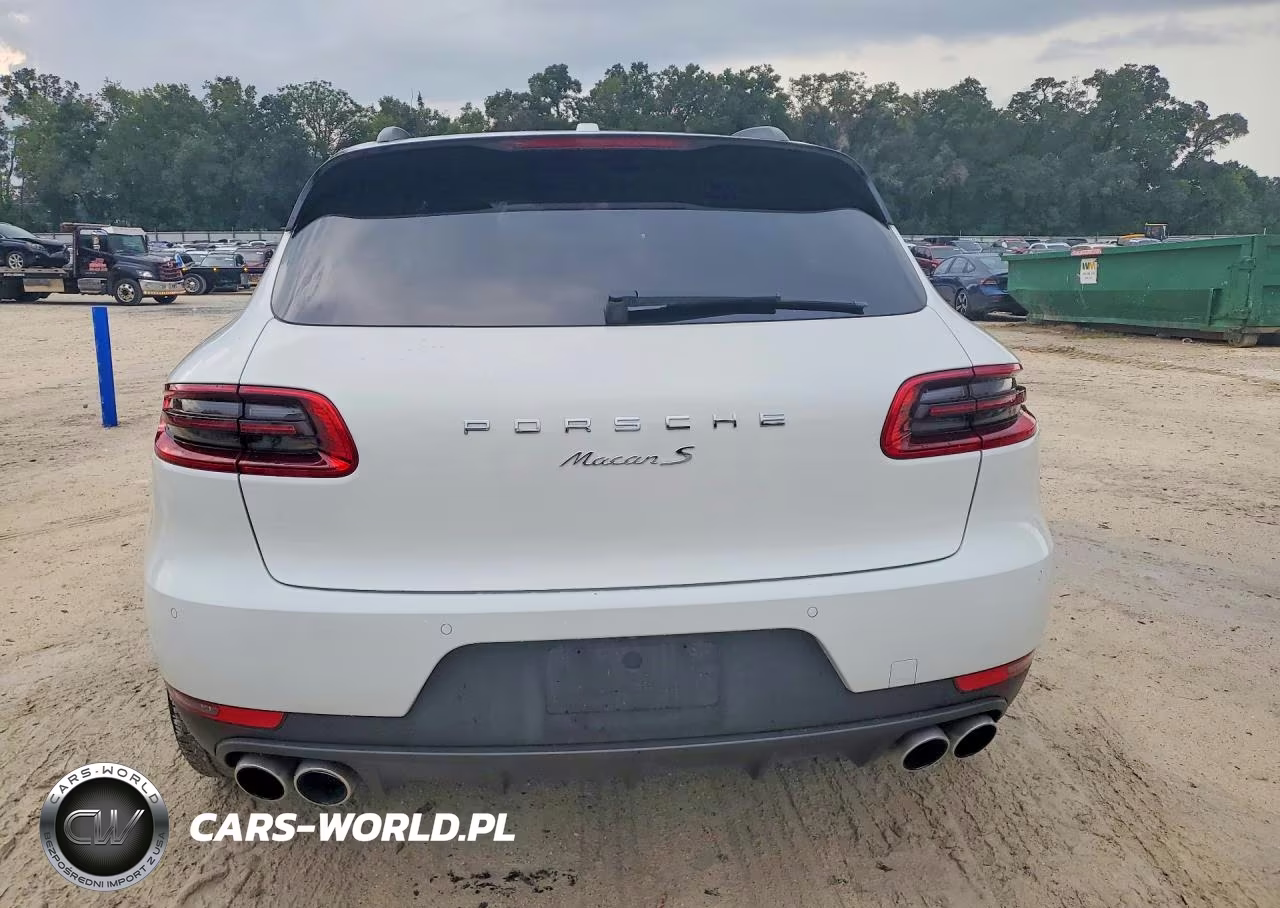 2017 Porsche Macan S VIN:WP1AB2A54HLB15441 - 6