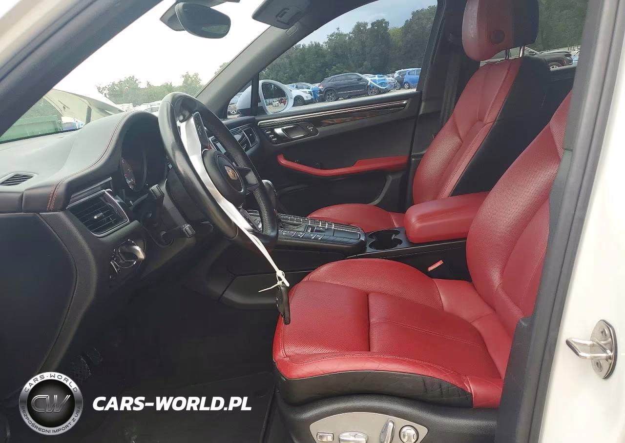 2017 Porsche Macan S VIN:WP1AB2A54HLB15441 - 7