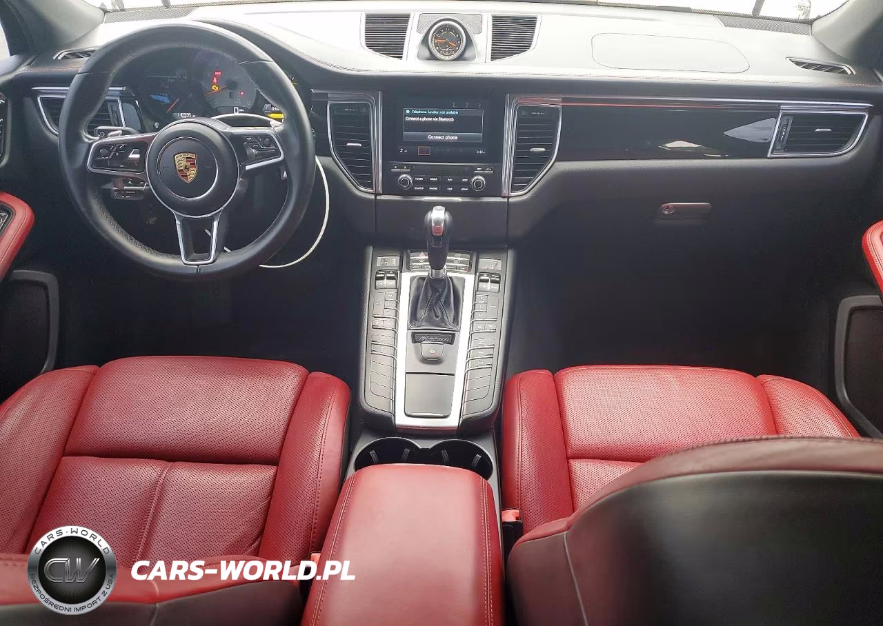 2017 Porsche Macan S VIN:WP1AB2A54HLB15441 - 8