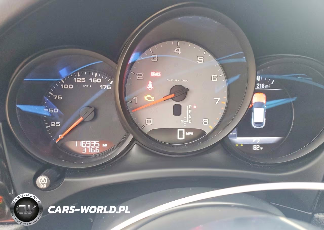 2017 Porsche Macan S VIN:WP1AB2A54HLB15441 - 9
