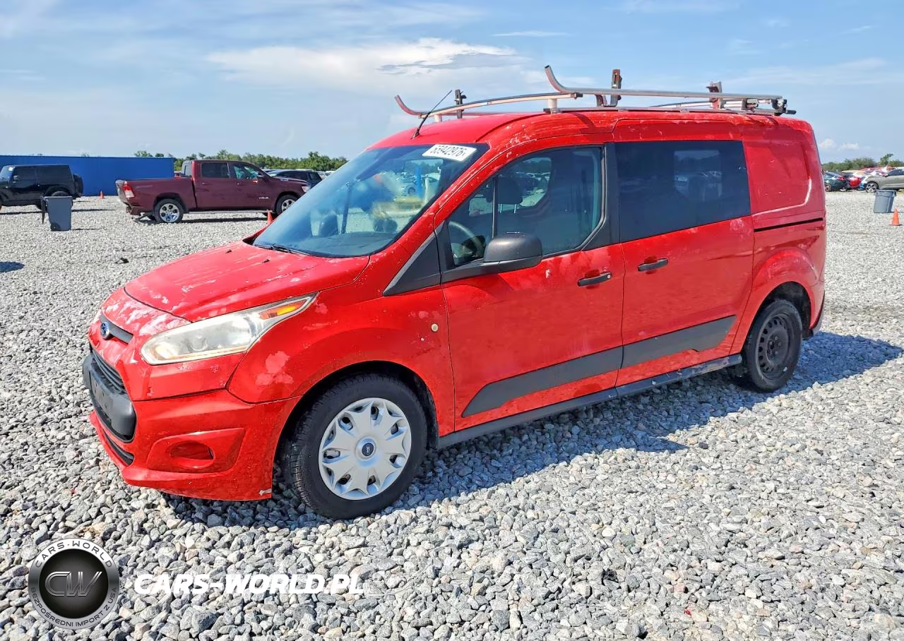 2016 Ford Transit Connect Xlt