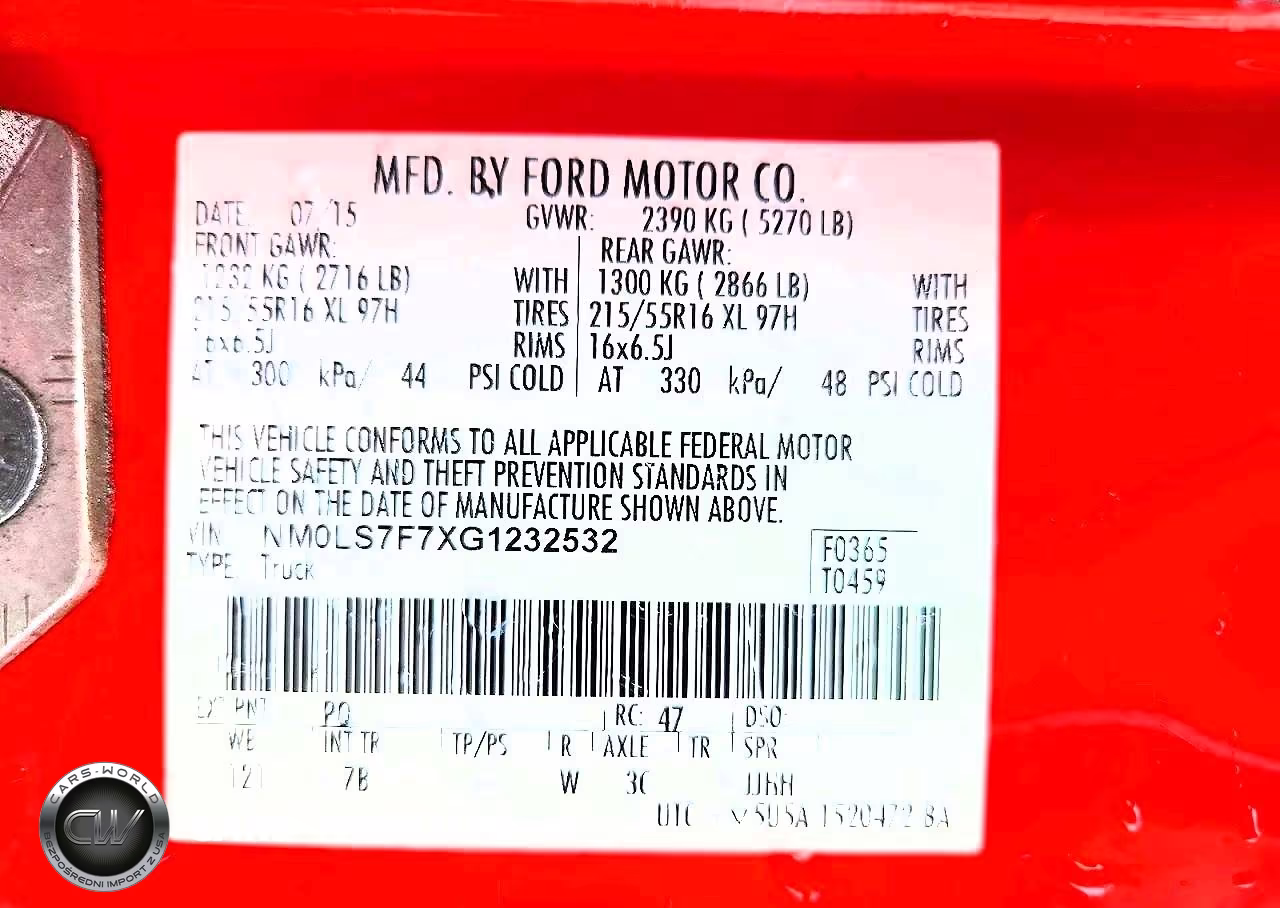 2016 Ford Transit Connect Xlt VIN:NM0LS7F7XG1232532 - 13