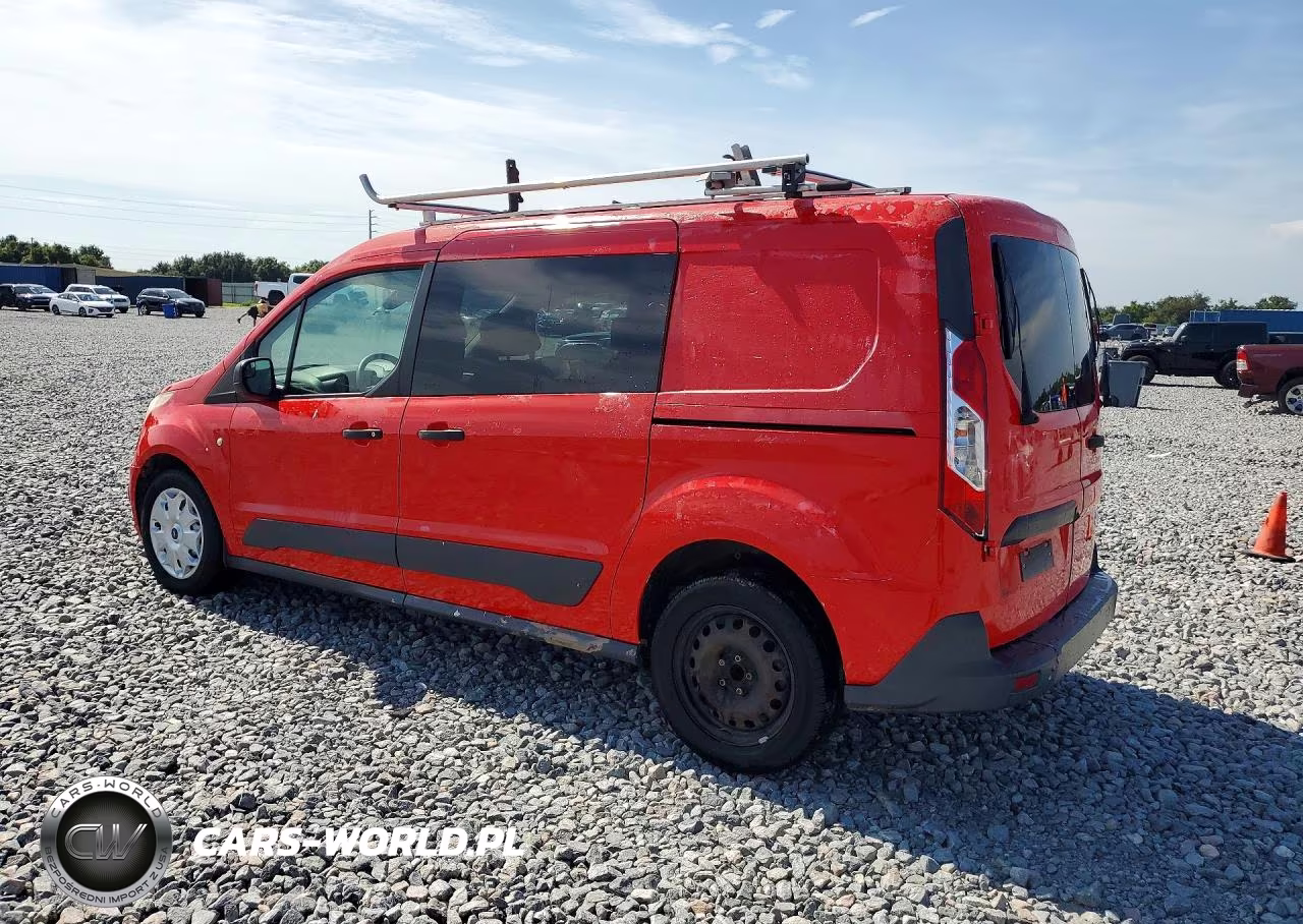 2016 Ford Transit Connect Xlt VIN:NM0LS7F7XG1232532 - 2