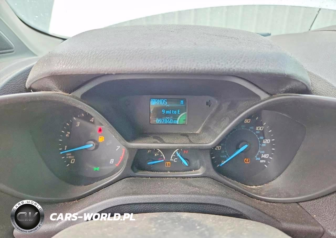 2016 Ford Transit Connect Xlt VIN:NM0LS7F7XG1232532 - 9