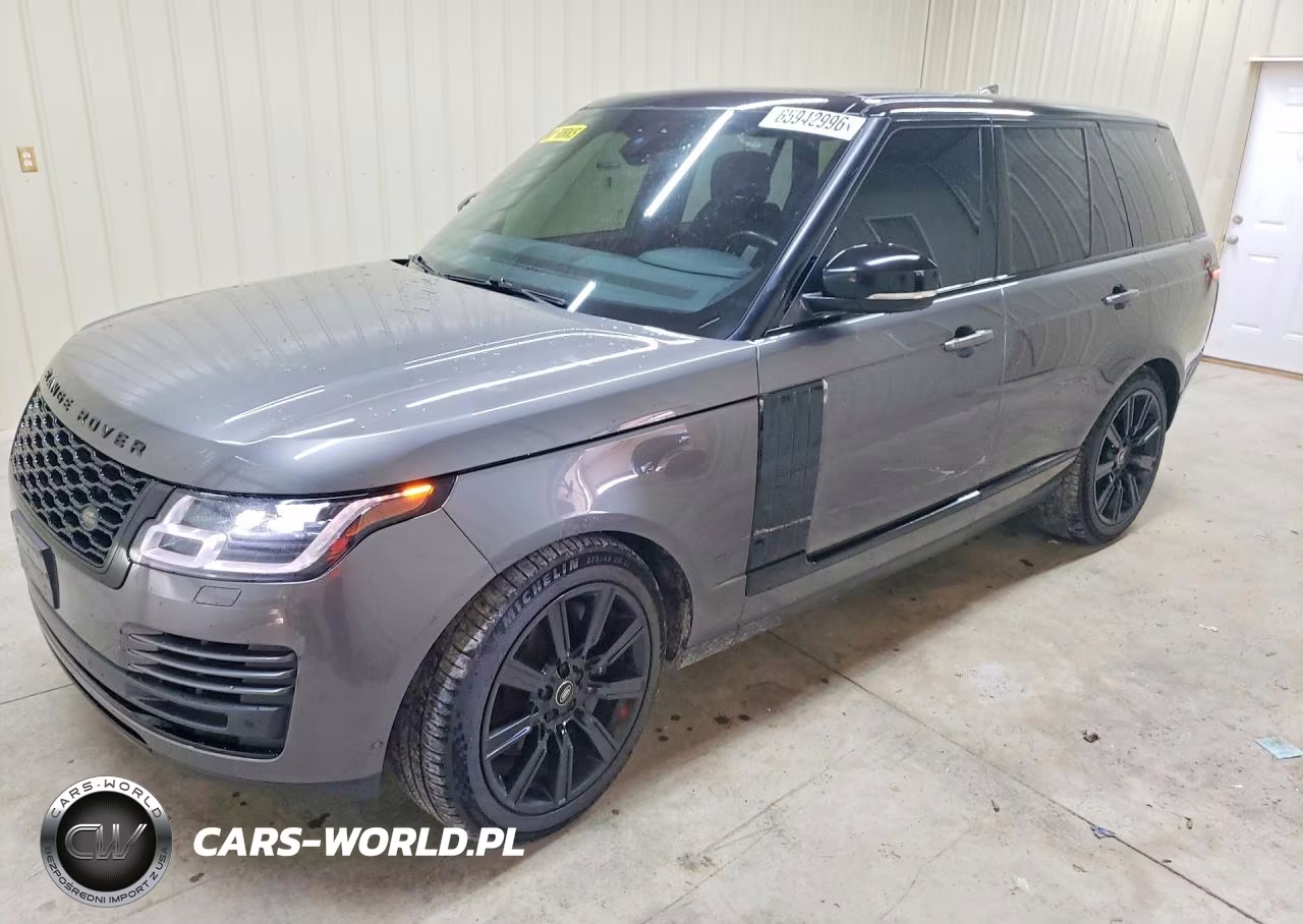 2018 Land Rover Range Rover Hse – zdjęcie 1 z 13
