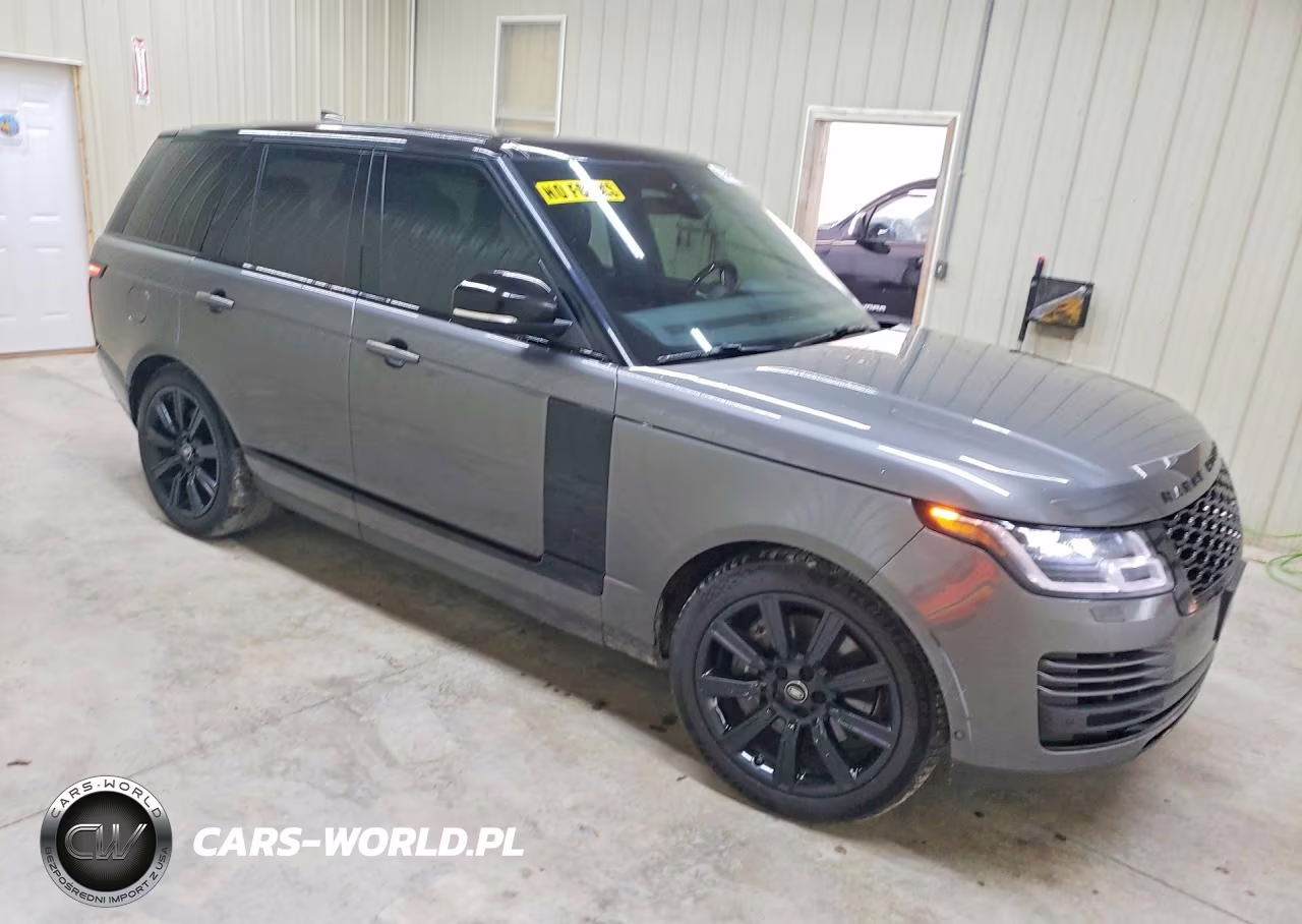 2018 Land Rover Range Rover Hse VIN:SALGS2SV7JA384697 - 4
