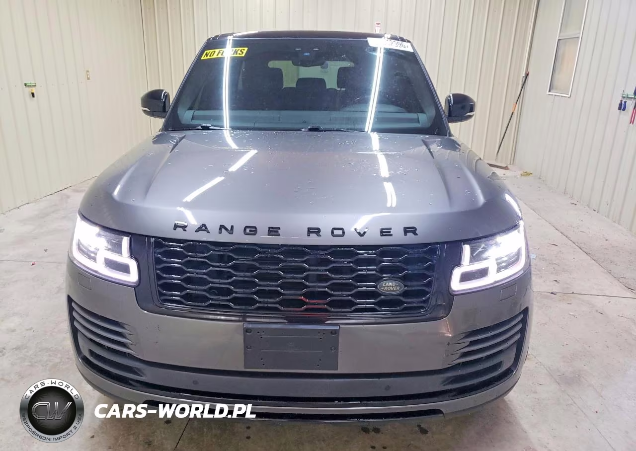 2018 Land Rover Range Rover Hse VIN:SALGS2SV7JA384697 - 5