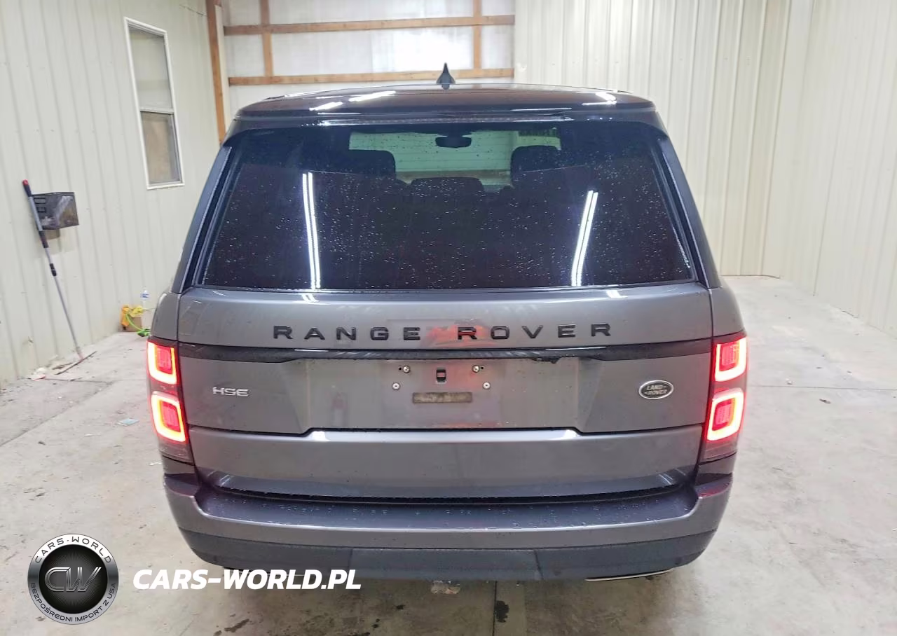 2018 Land Rover Range Rover Hse VIN:SALGS2SV7JA384697 - 6