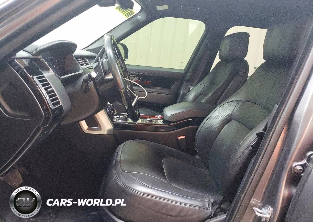 2018 Land Rover Range Rover Hse VIN:SALGS2SV7JA384697 - 7