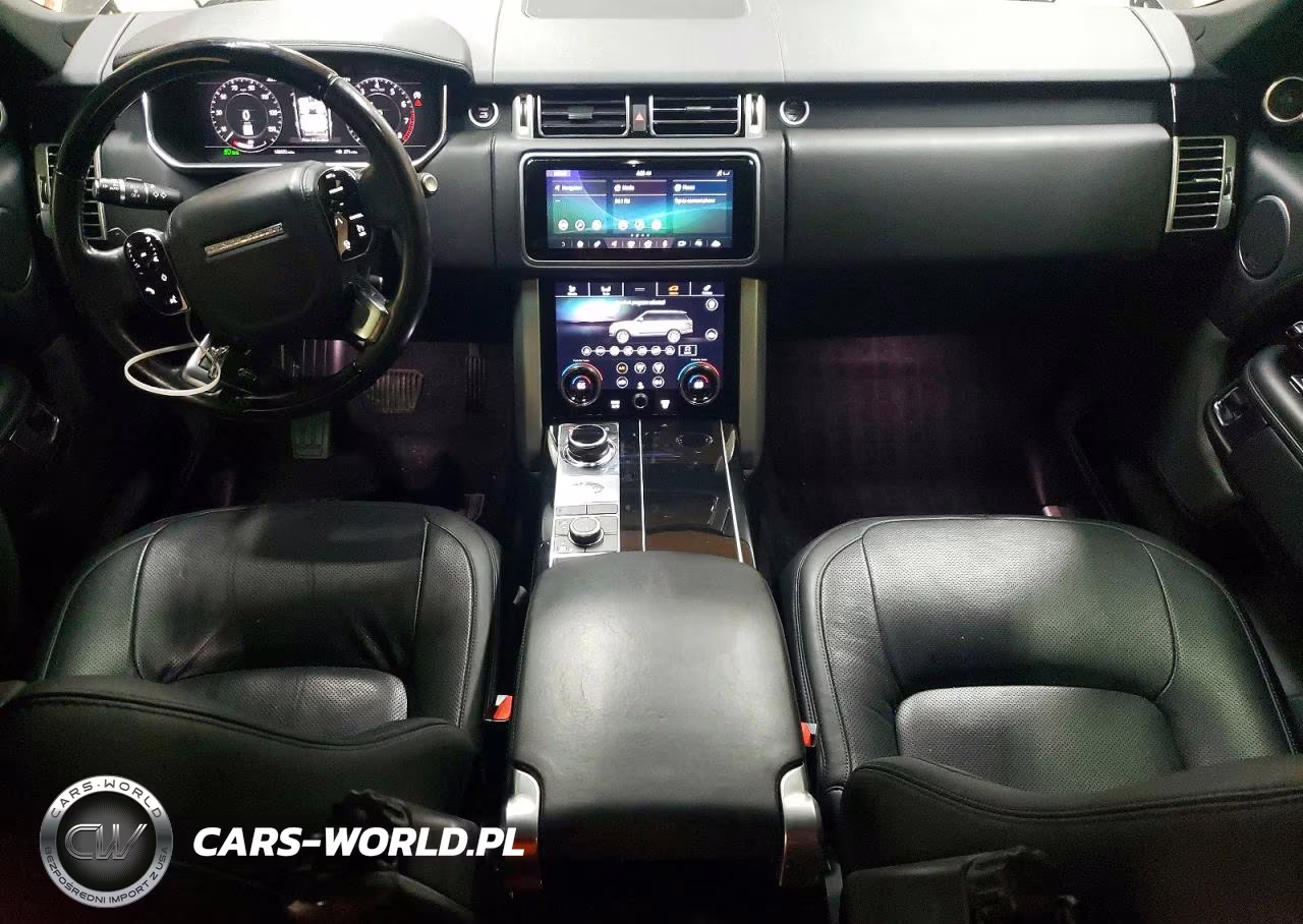 2018 Land Rover Range Rover Hse VIN:SALGS2SV7JA384697 - 8