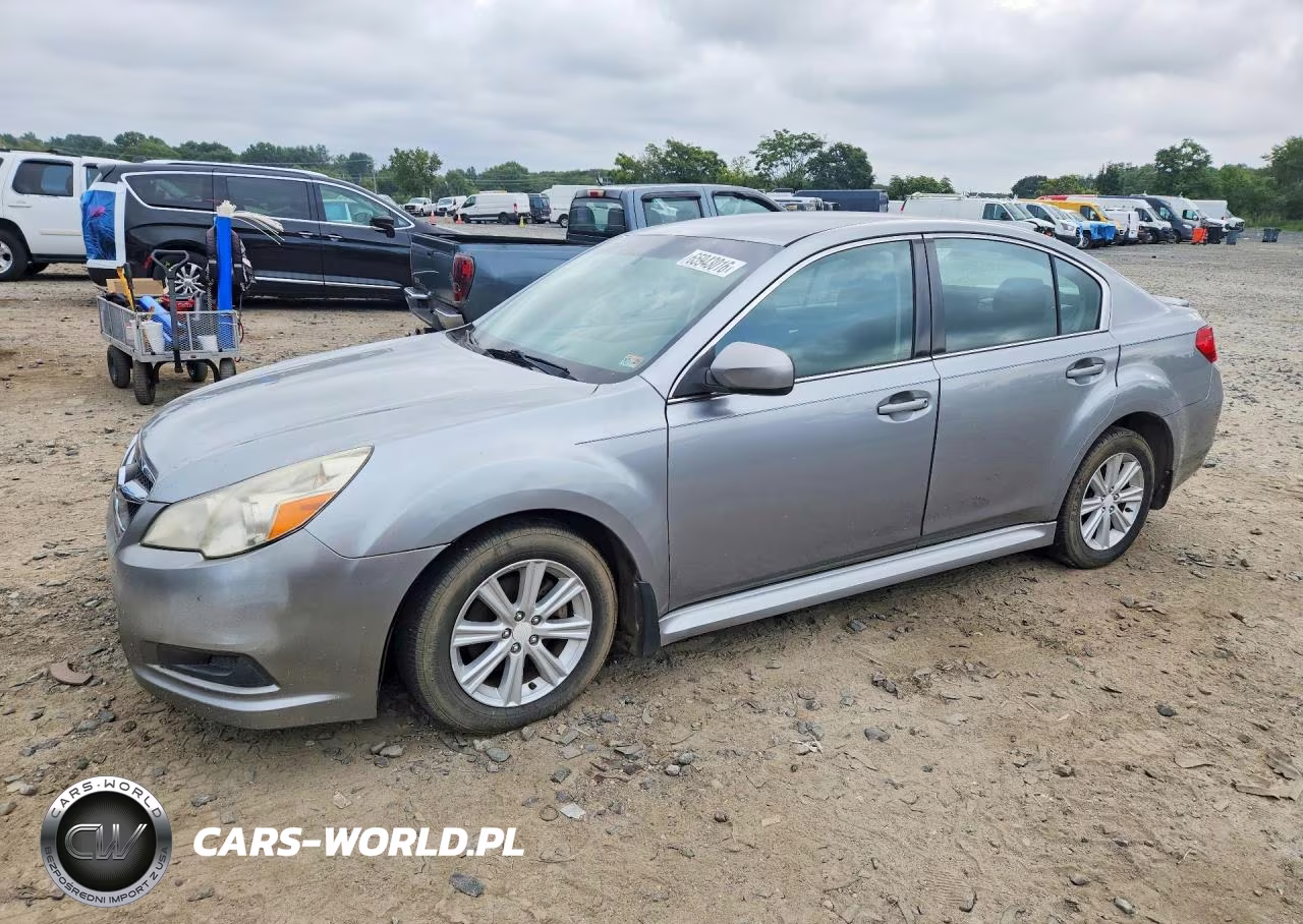 2012 Subaru Legacy 2.5I Premium VIN:4S3BMBC66B3247680 - 1