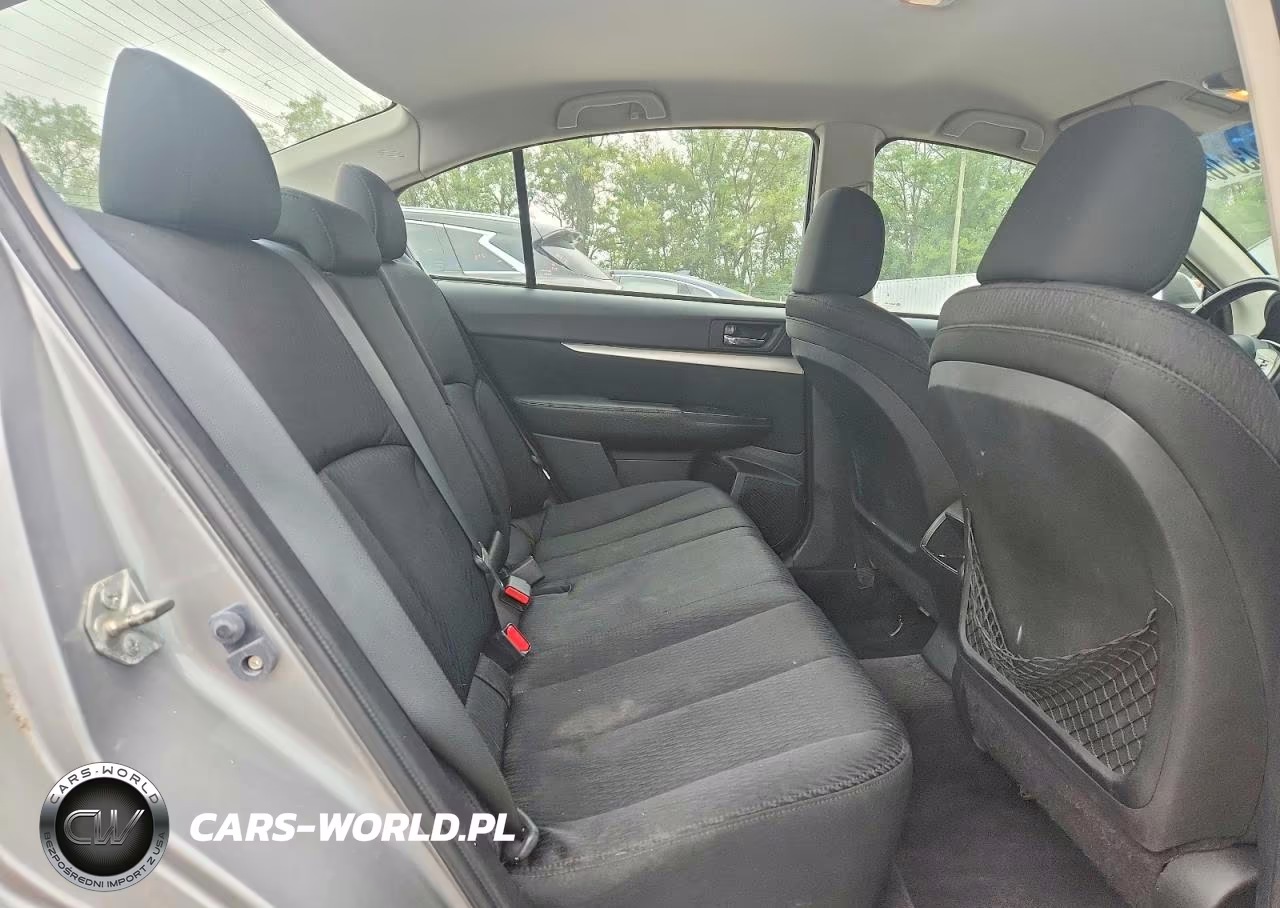 2012 Subaru Legacy 2.5I Premium VIN:4S3BMBC66B3247680 - 10