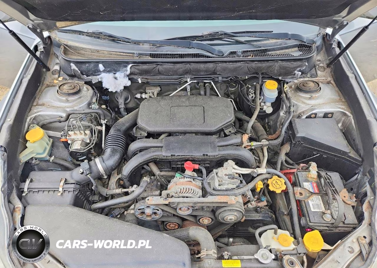 2012 Subaru Legacy 2.5I Premium VIN:4S3BMBC66B3247680 - 11