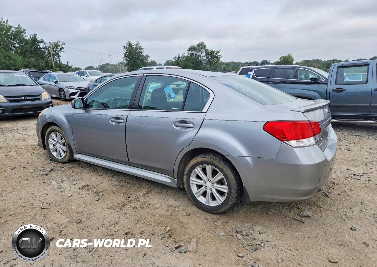 2012 Subaru Legacy 2.5I Premium VIN:4S3BMBC66B3247680 - 2