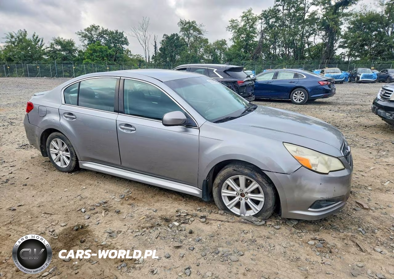 2012 Subaru Legacy 2.5I Premium VIN:4S3BMBC66B3247680 - 4