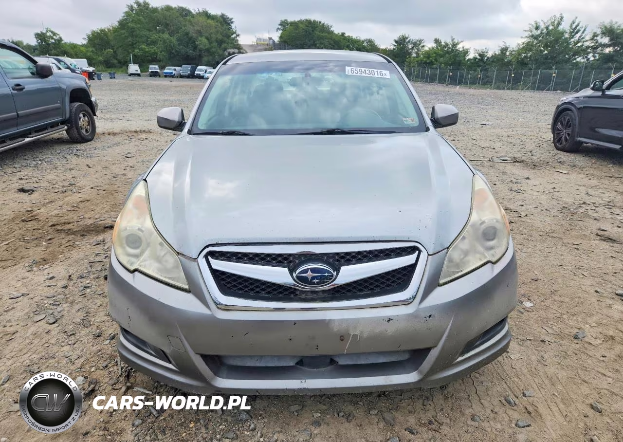 2012 Subaru Legacy 2.5I Premium VIN:4S3BMBC66B3247680 - 5
