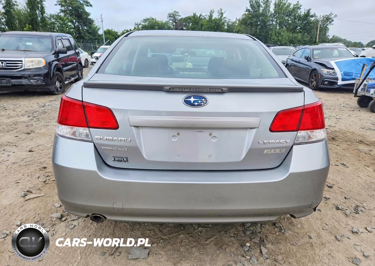 2012 Subaru Legacy 2.5I Premium VIN:4S3BMBC66B3247680 - 6