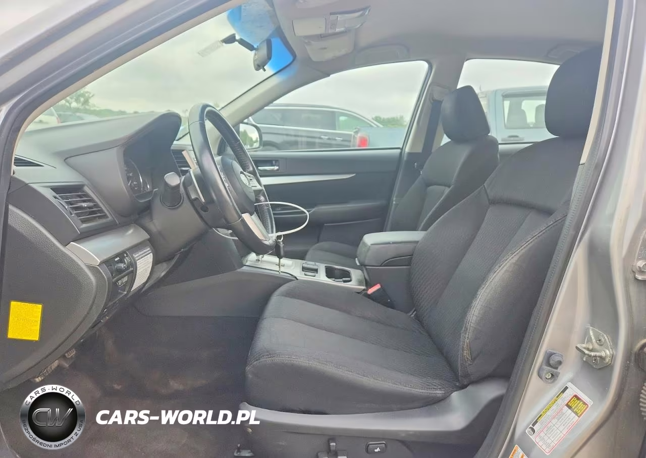 2012 Subaru Legacy 2.5I Premium VIN:4S3BMBC66B3247680 - 7