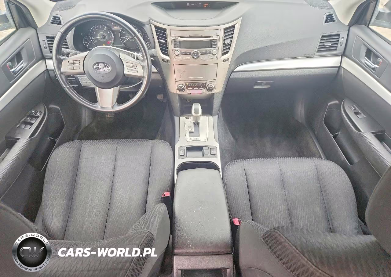 2012 Subaru Legacy 2.5I Premium VIN:4S3BMBC66B3247680 - 8