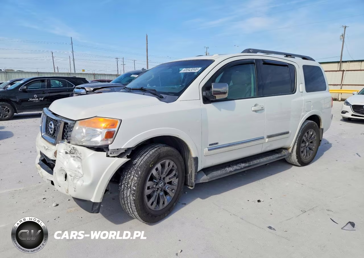 2015 Nissan Armada Platinum