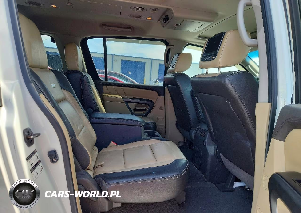 2015 Nissan Armada Platinum VIN:5N1BA0NE4FN610307 - 11