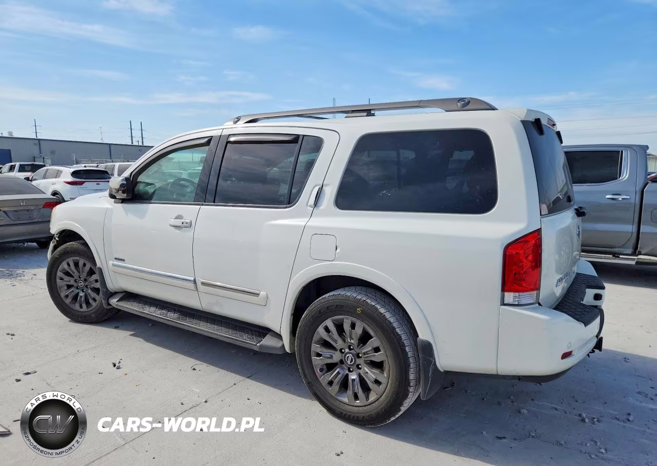 2015 Nissan Armada Platinum VIN:5N1BA0NE4FN610307 - 2
