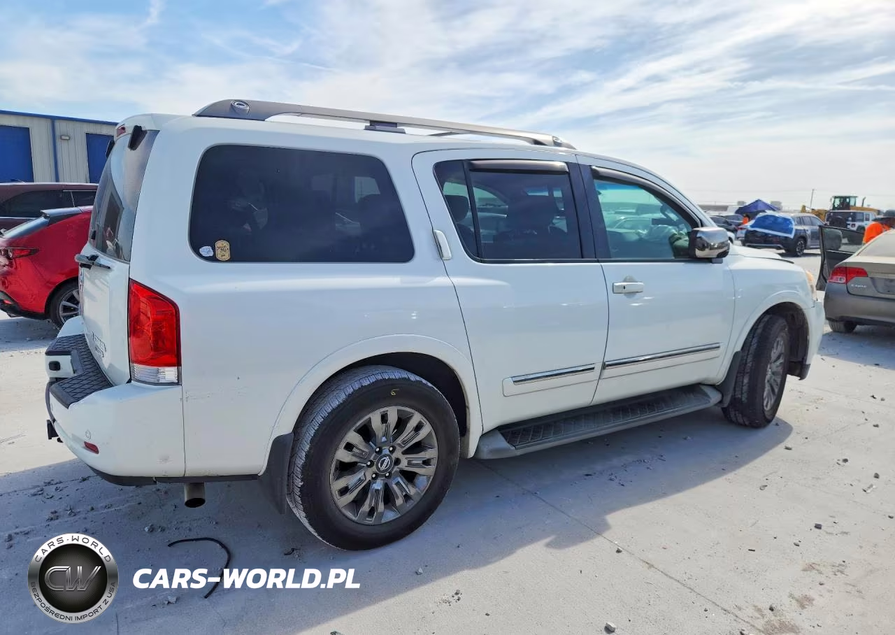 2015 Nissan Armada Platinum VIN:5N1BA0NE4FN610307 - 3