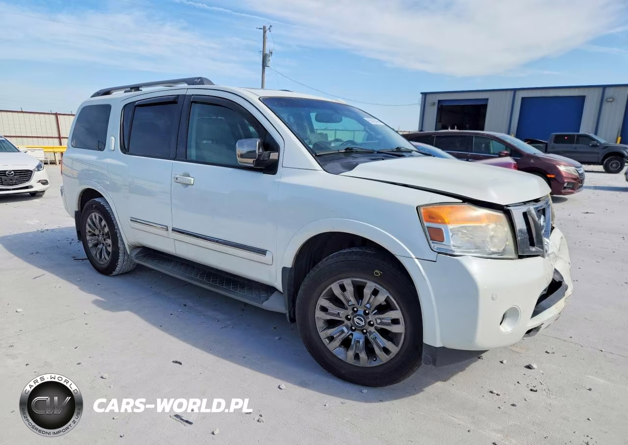 2015 Nissan Armada Platinum VIN:5N1BA0NE4FN610307 - 4
