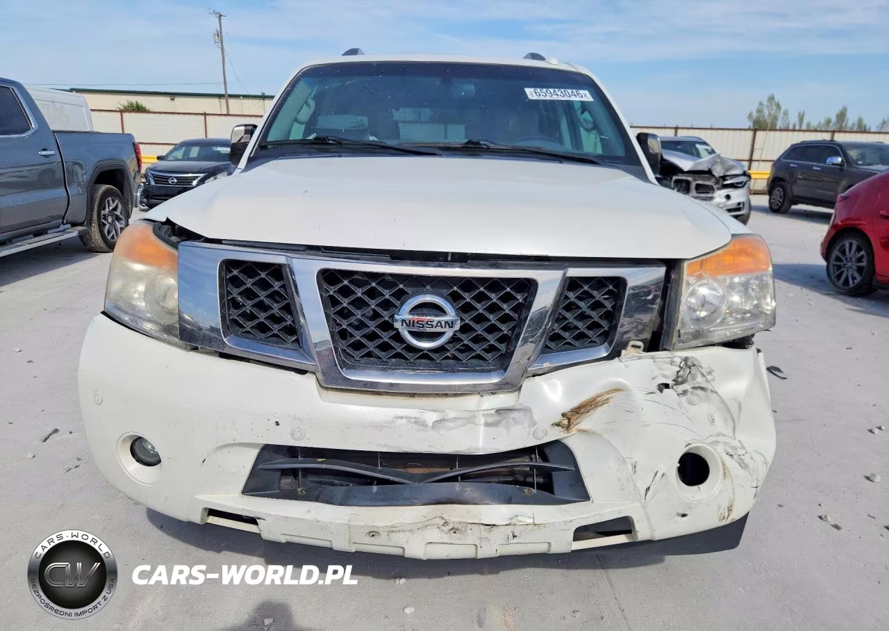 2015 Nissan Armada Platinum VIN:5N1BA0NE4FN610307 - 5