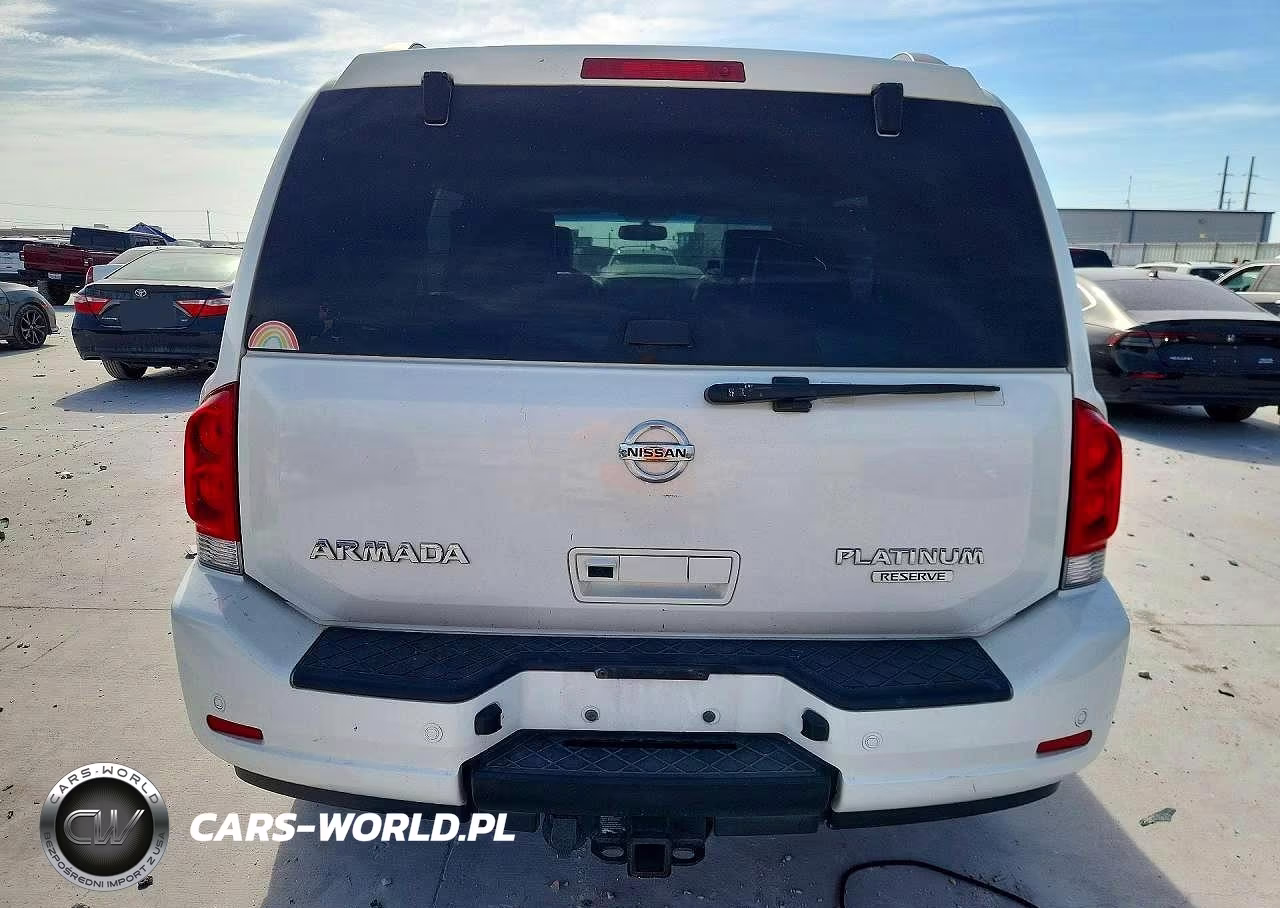 2015 Nissan Armada Platinum VIN:5N1BA0NE4FN610307 - 6