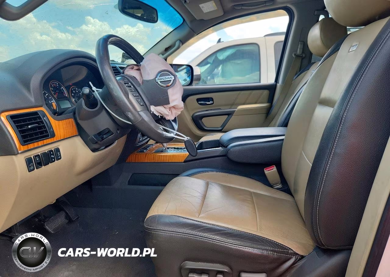 2015 Nissan Armada Platinum VIN:5N1BA0NE4FN610307 - 7