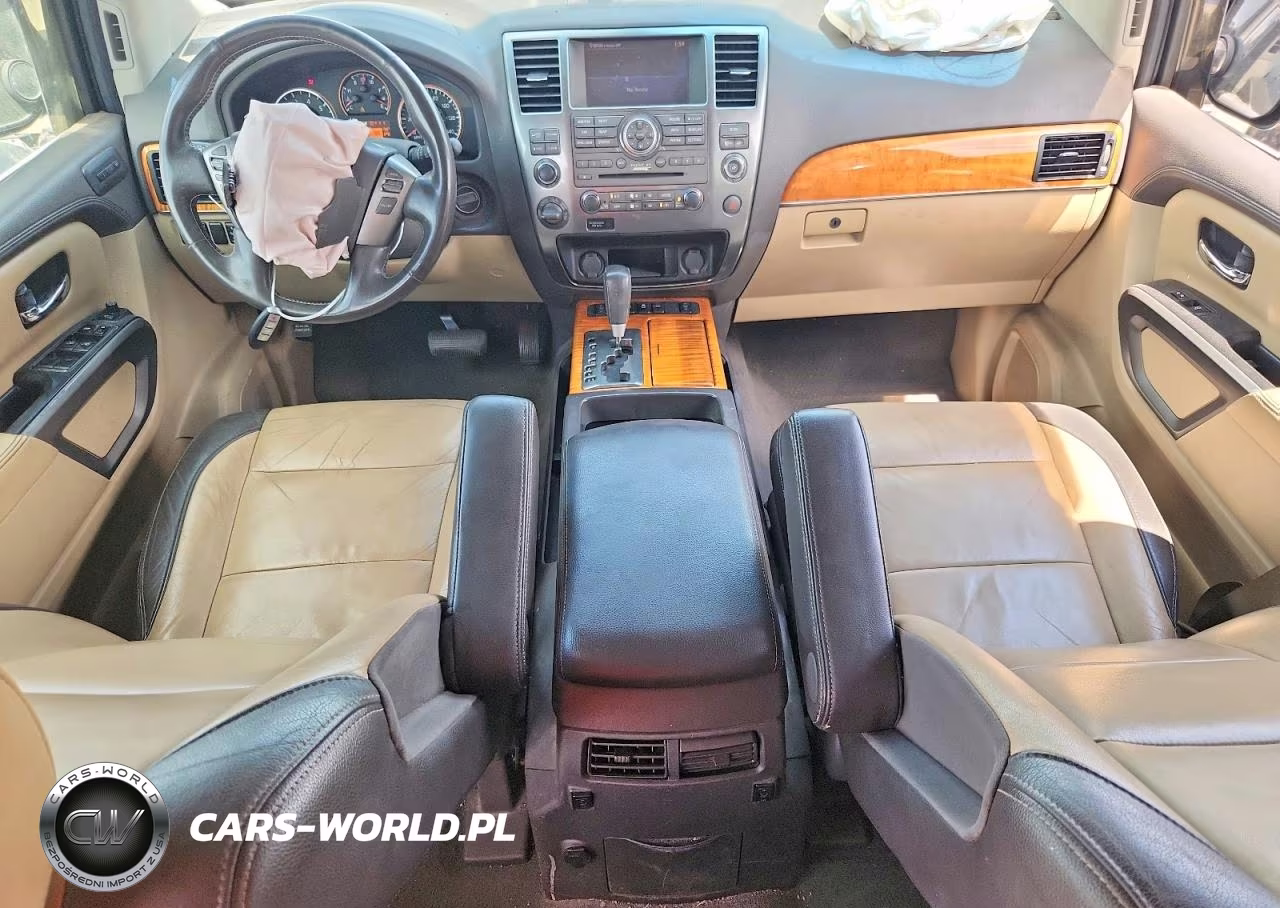 2015 Nissan Armada Platinum VIN:5N1BA0NE4FN610307 - 8