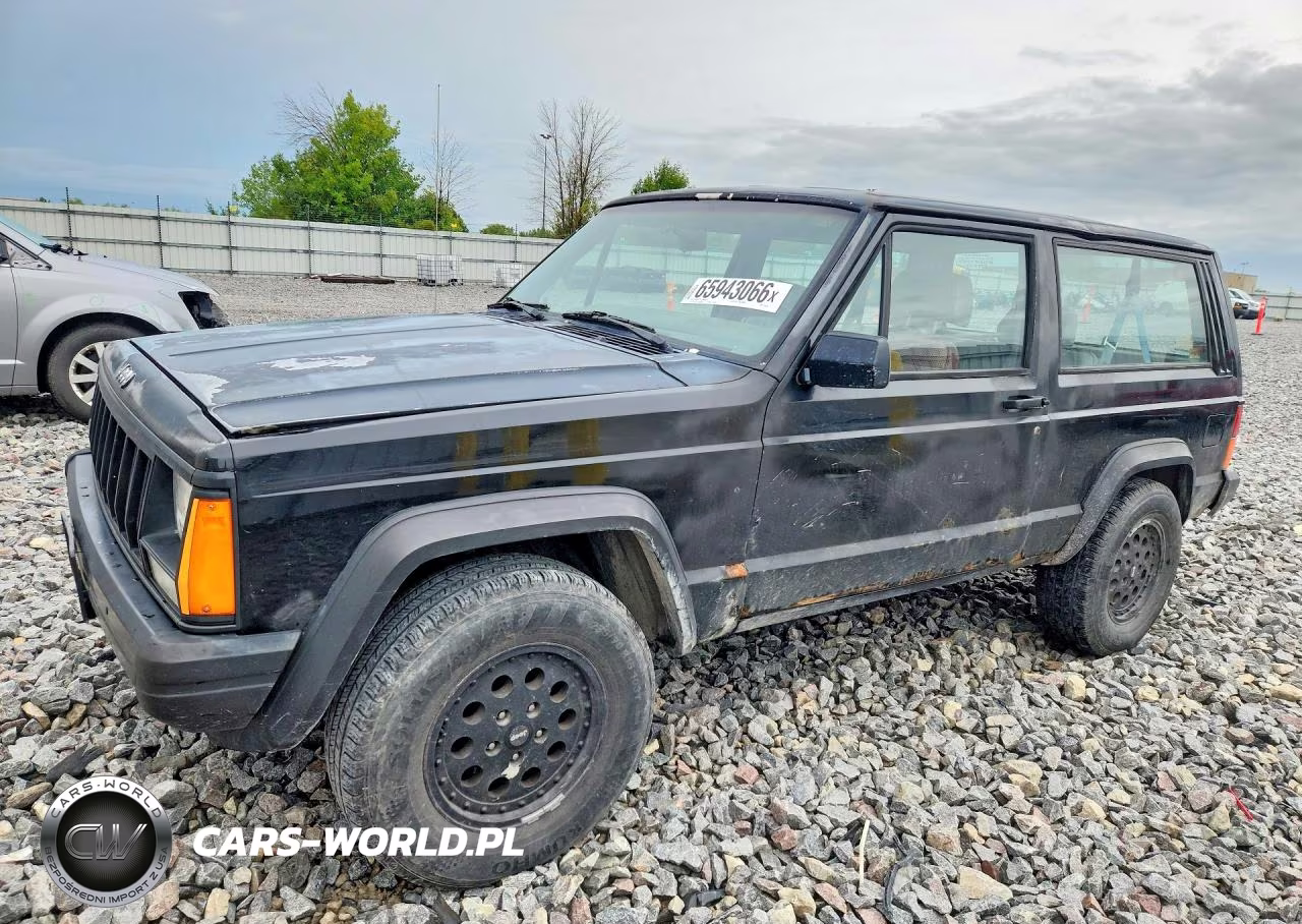 1988 Jeep Cherokee