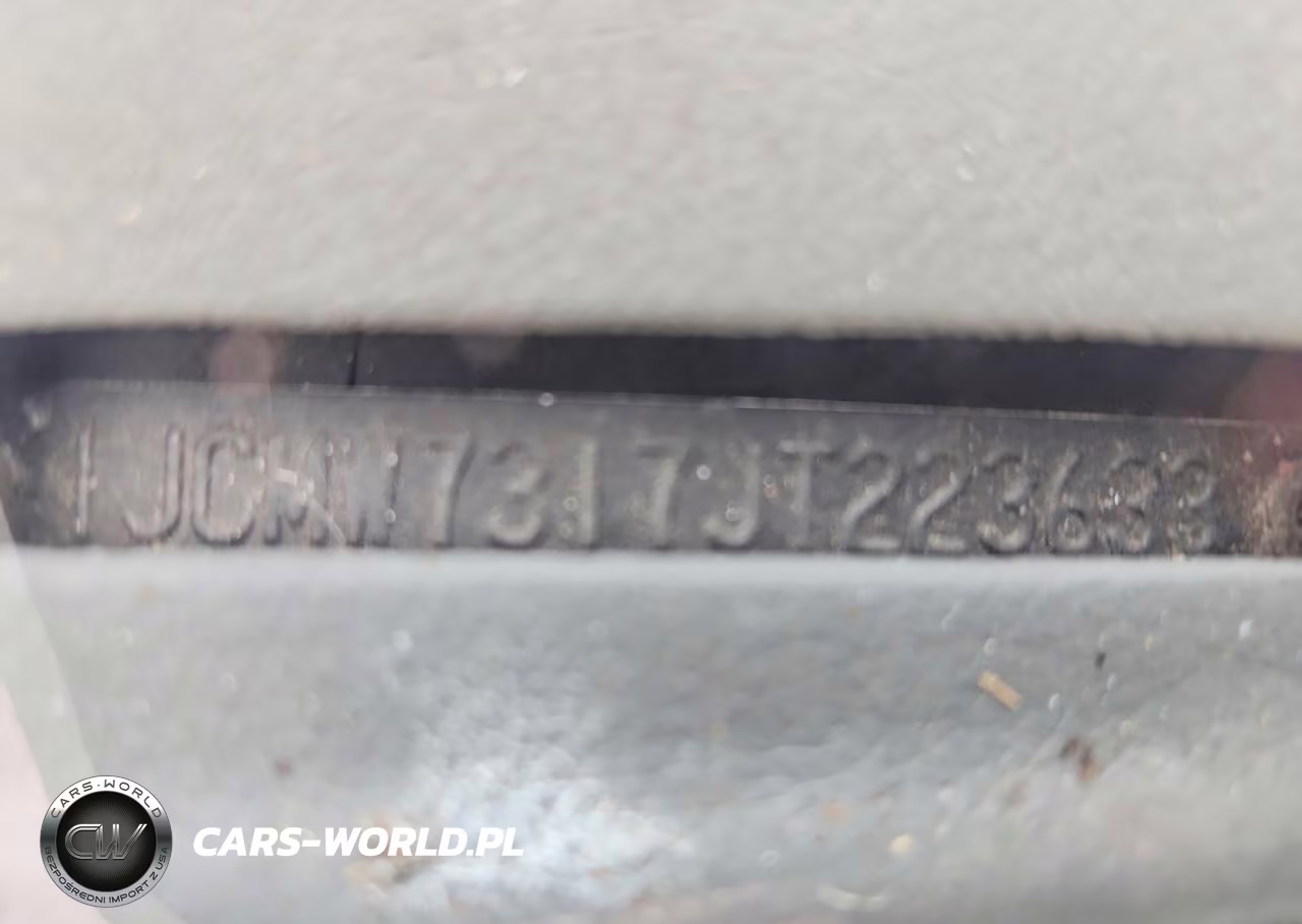 1988 Jeep Cherokee VIN:1JCMW7317JT223633 - 12