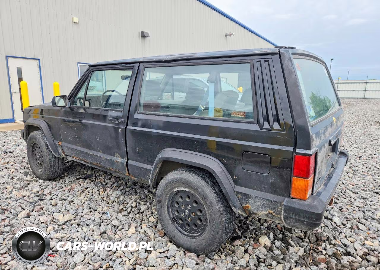 1988 Jeep Cherokee VIN:1JCMW7317JT223633 - 2