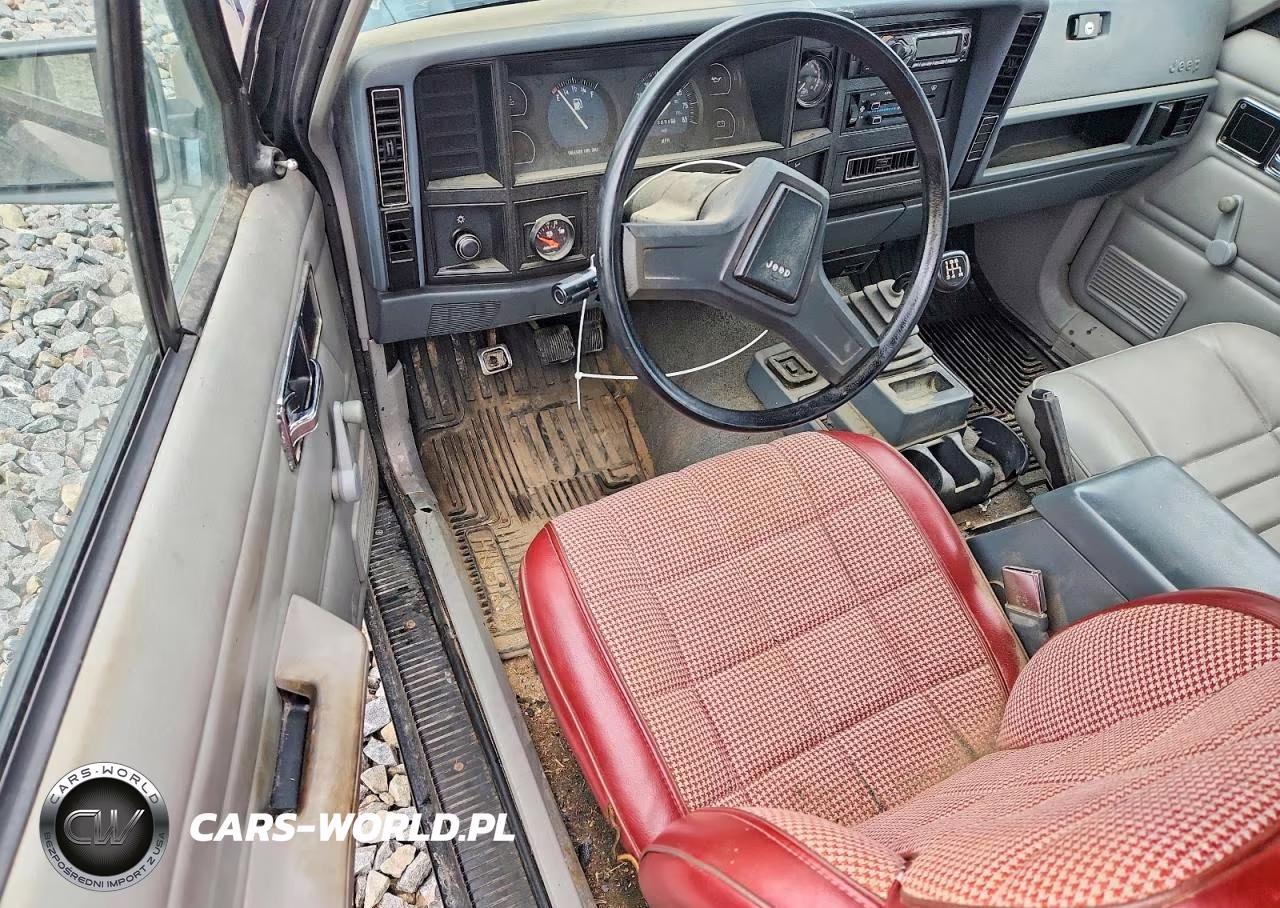 1988 Jeep Cherokee VIN:1JCMW7317JT223633 - 8