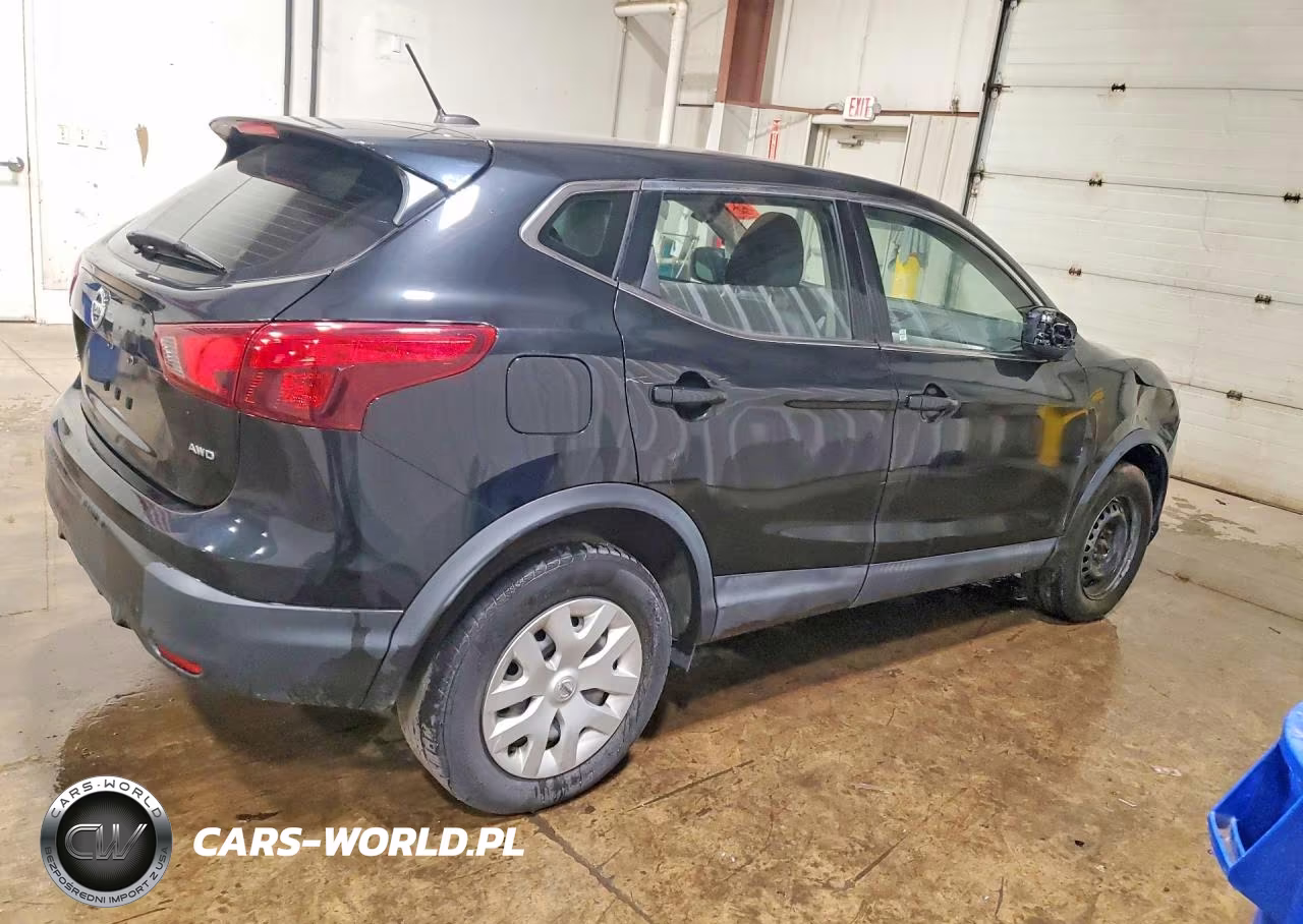 2018 Nissan Rogue Sport S VIN:JN1BJ1CR3JW264269 - 3