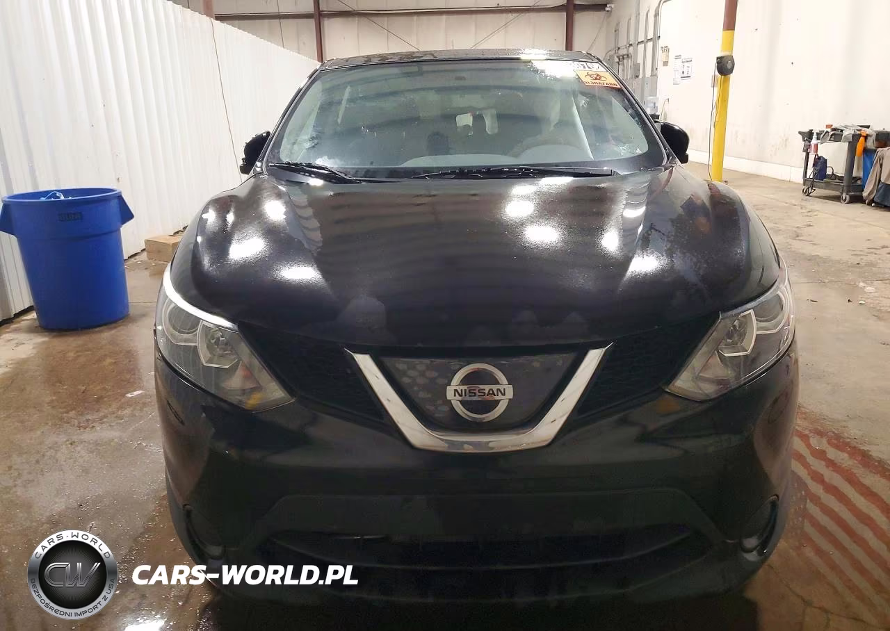 2018 Nissan Rogue Sport S VIN:JN1BJ1CR3JW264269 - 5