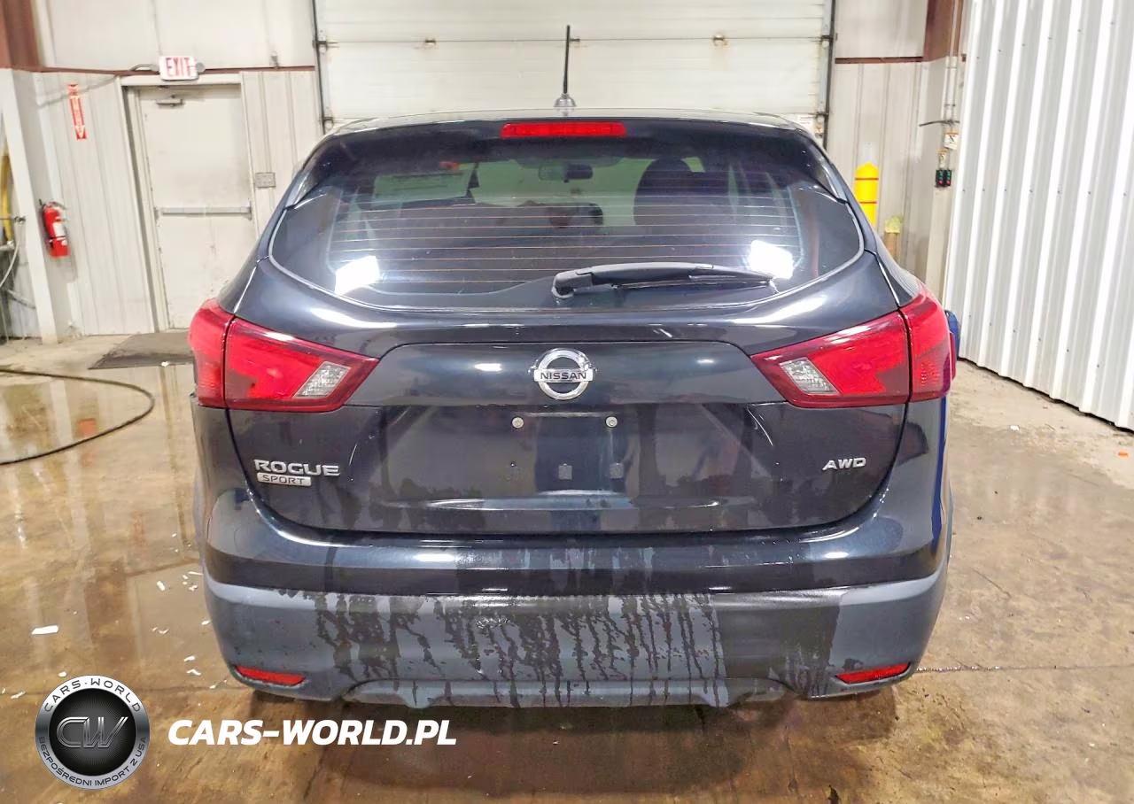 2018 Nissan Rogue Sport S VIN:JN1BJ1CR3JW264269 - 6