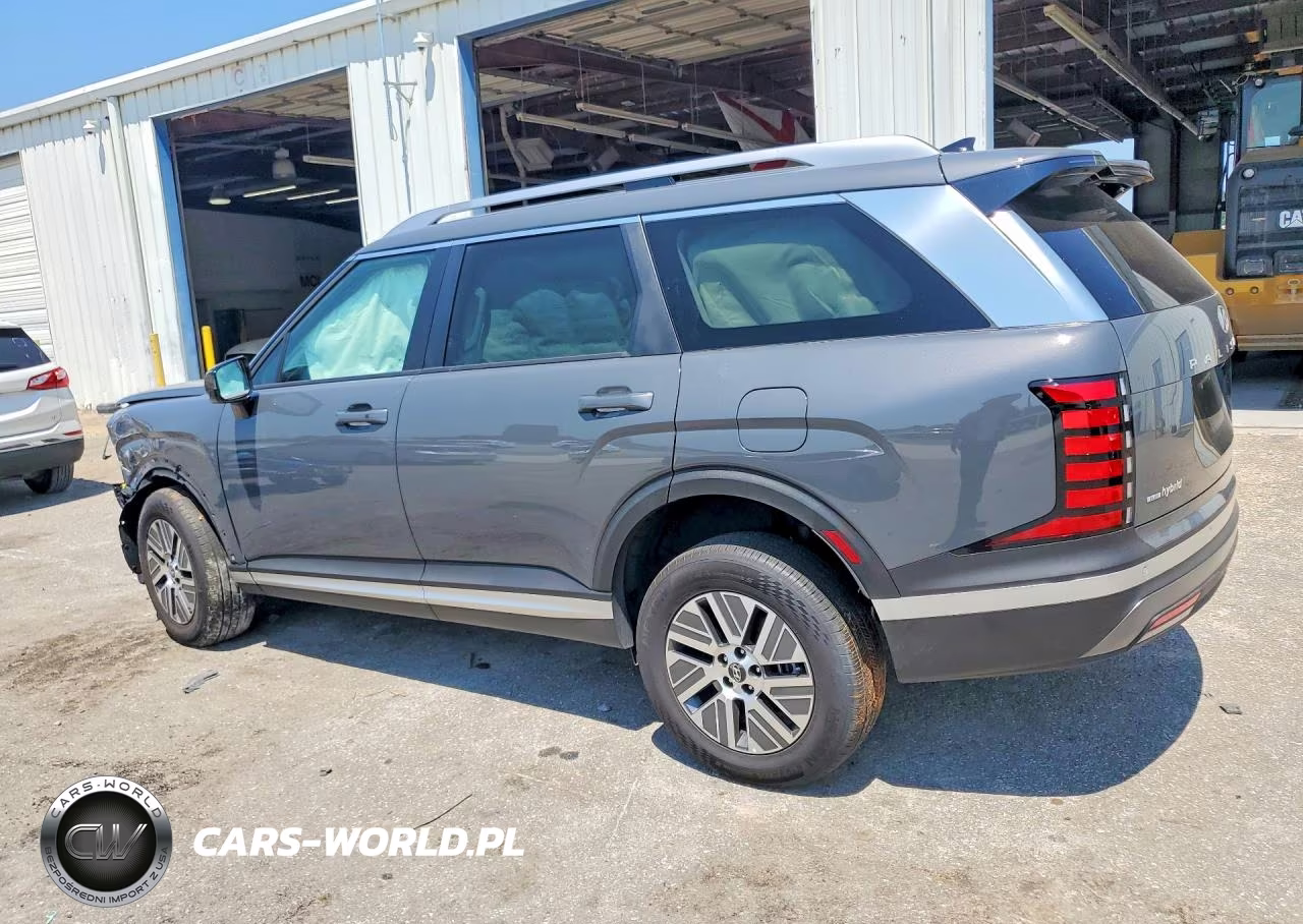 2026 Hyundai Palisade Blue Sel VIN:KM8RL5SA5TU101108 - 2