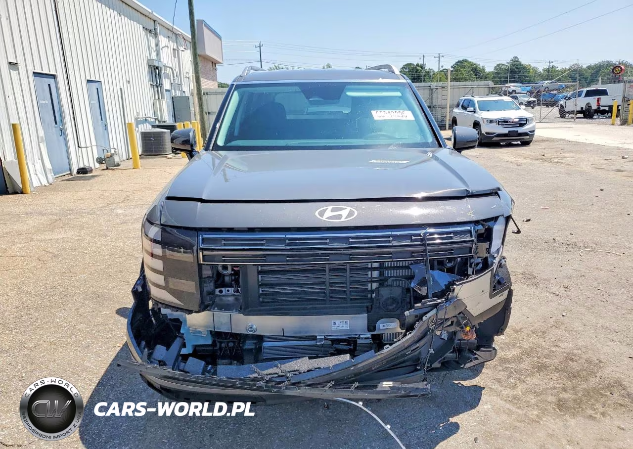 2026 Hyundai Palisade Blue Sel VIN:KM8RL5SA5TU101108 - 5