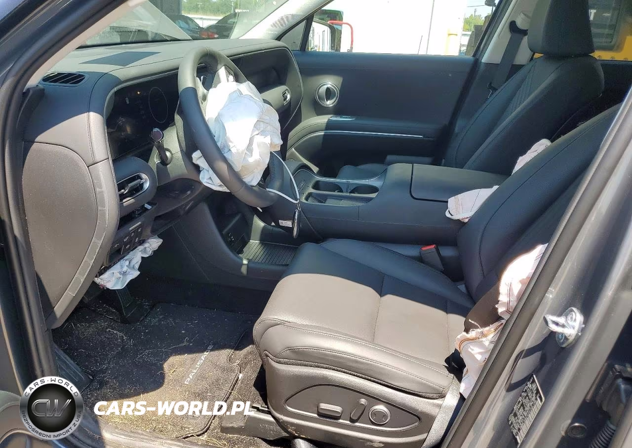 2026 Hyundai Palisade Blue Sel VIN:KM8RL5SA5TU101108 - 7