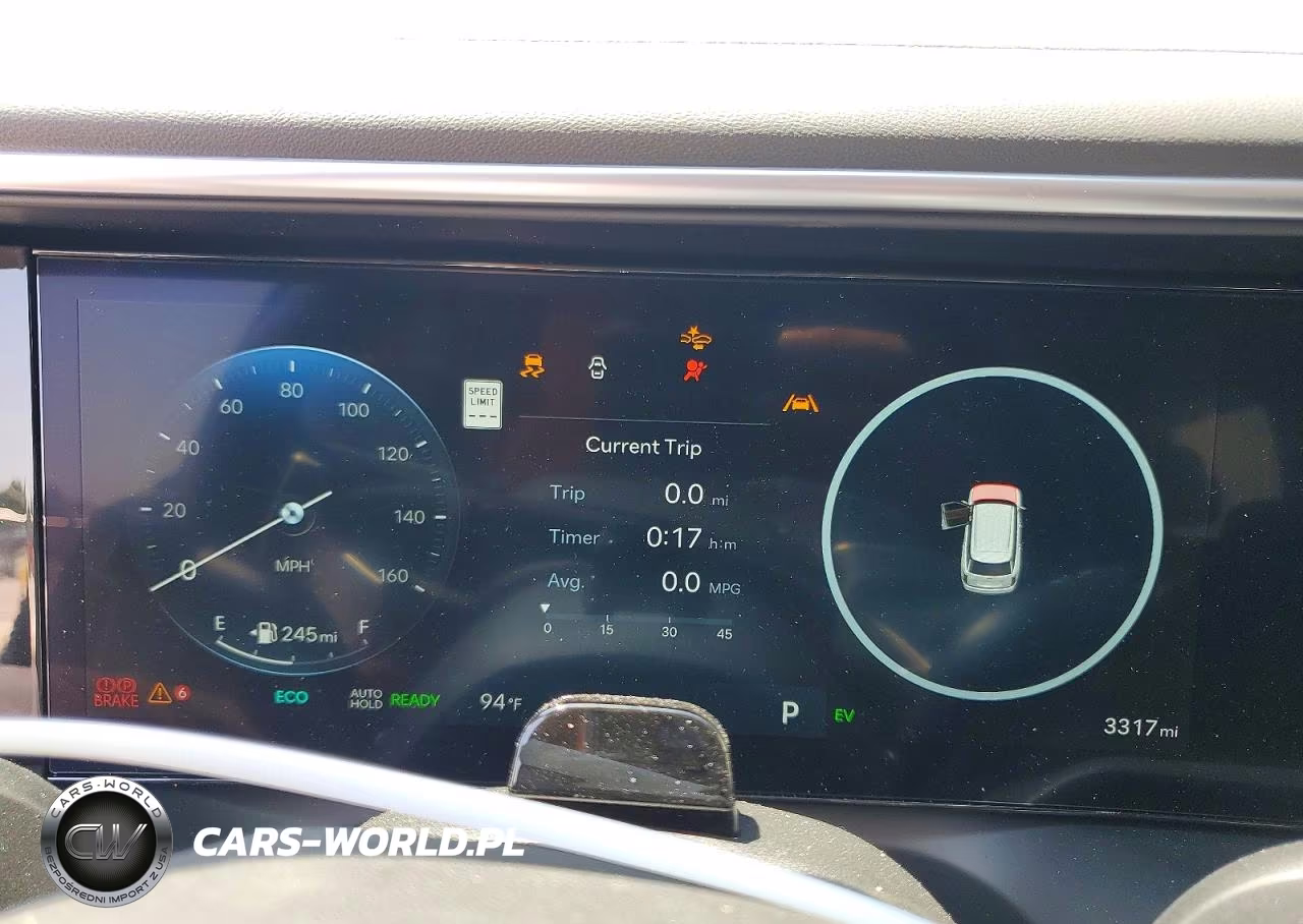 2026 Hyundai Palisade Blue Sel VIN:KM8RL5SA5TU101108 - 9