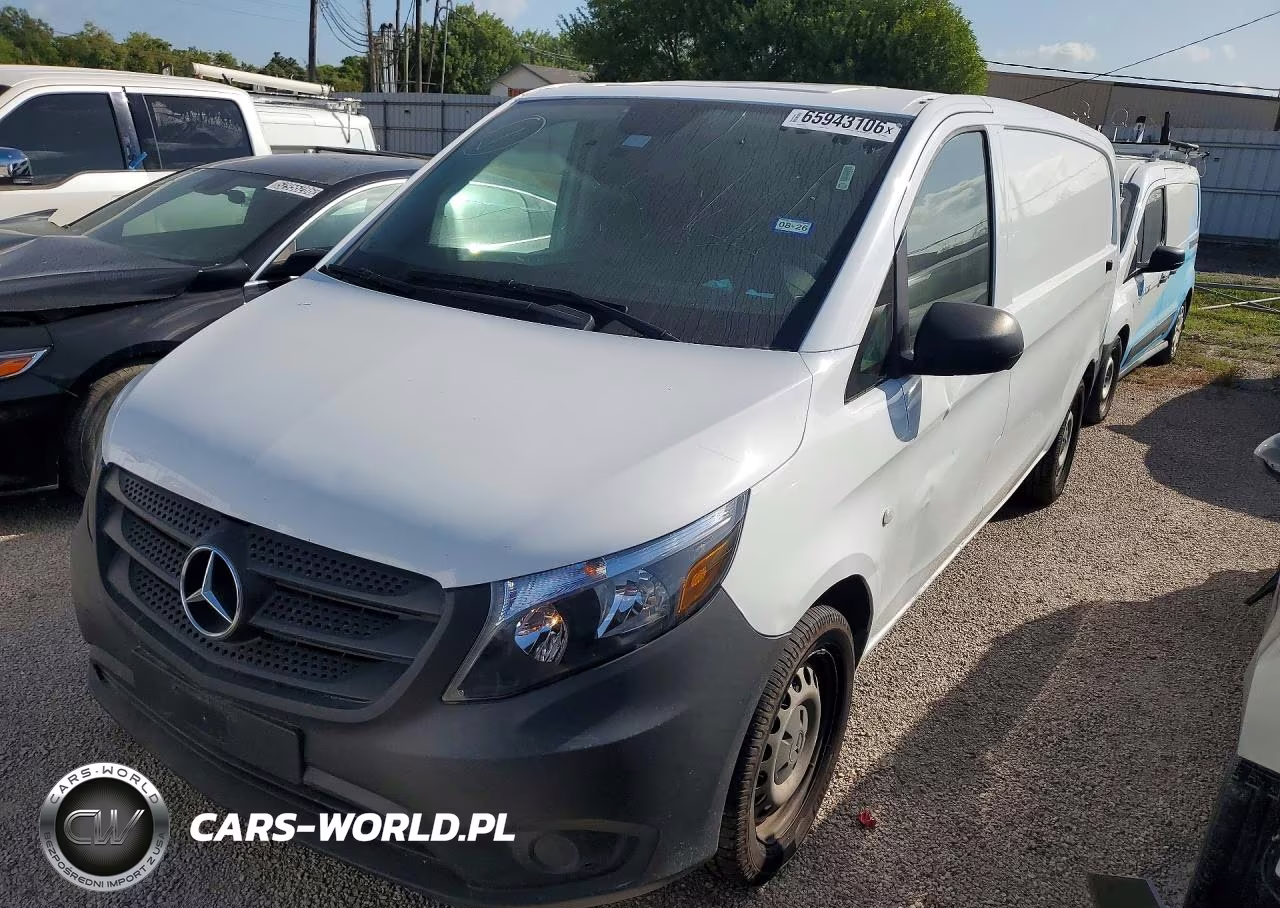 2020 Mercedes-Benz Metris Delivery Van