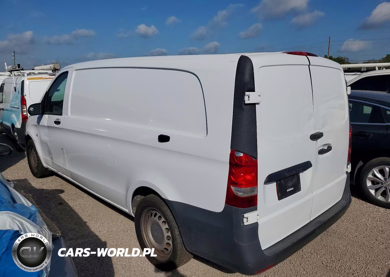 2020 Mercedes-Benz Metris Delivery Van VIN:X1YV0CEY3L3685695 - 2