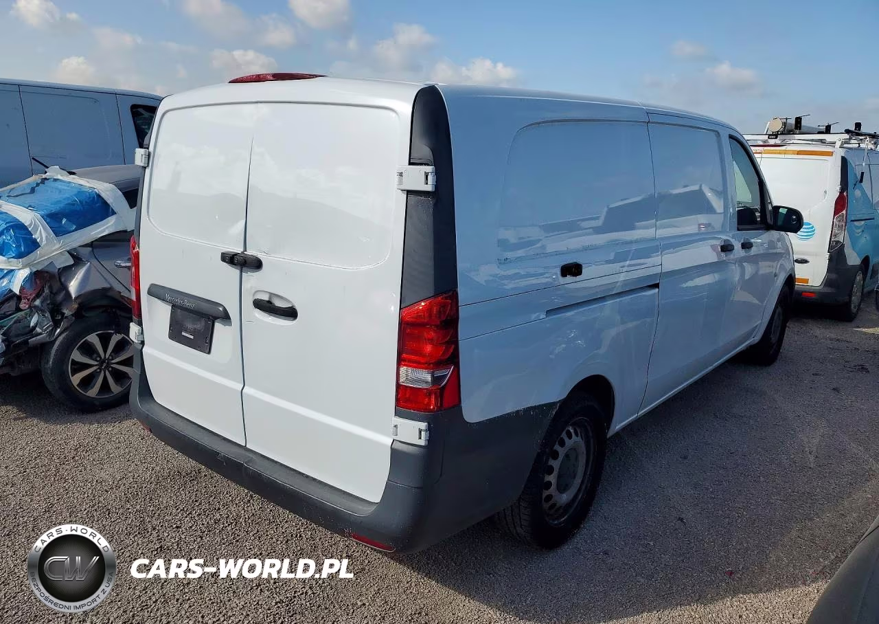 2020 Mercedes-Benz Metris Delivery Van VIN:X1YV0CEY3L3685695 - 3