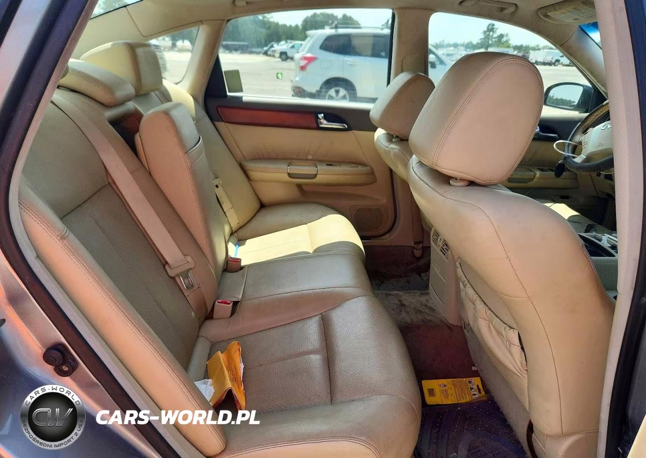 2007 Infiniti M35 Base VIN:JNKAY01E67M311876 - 10