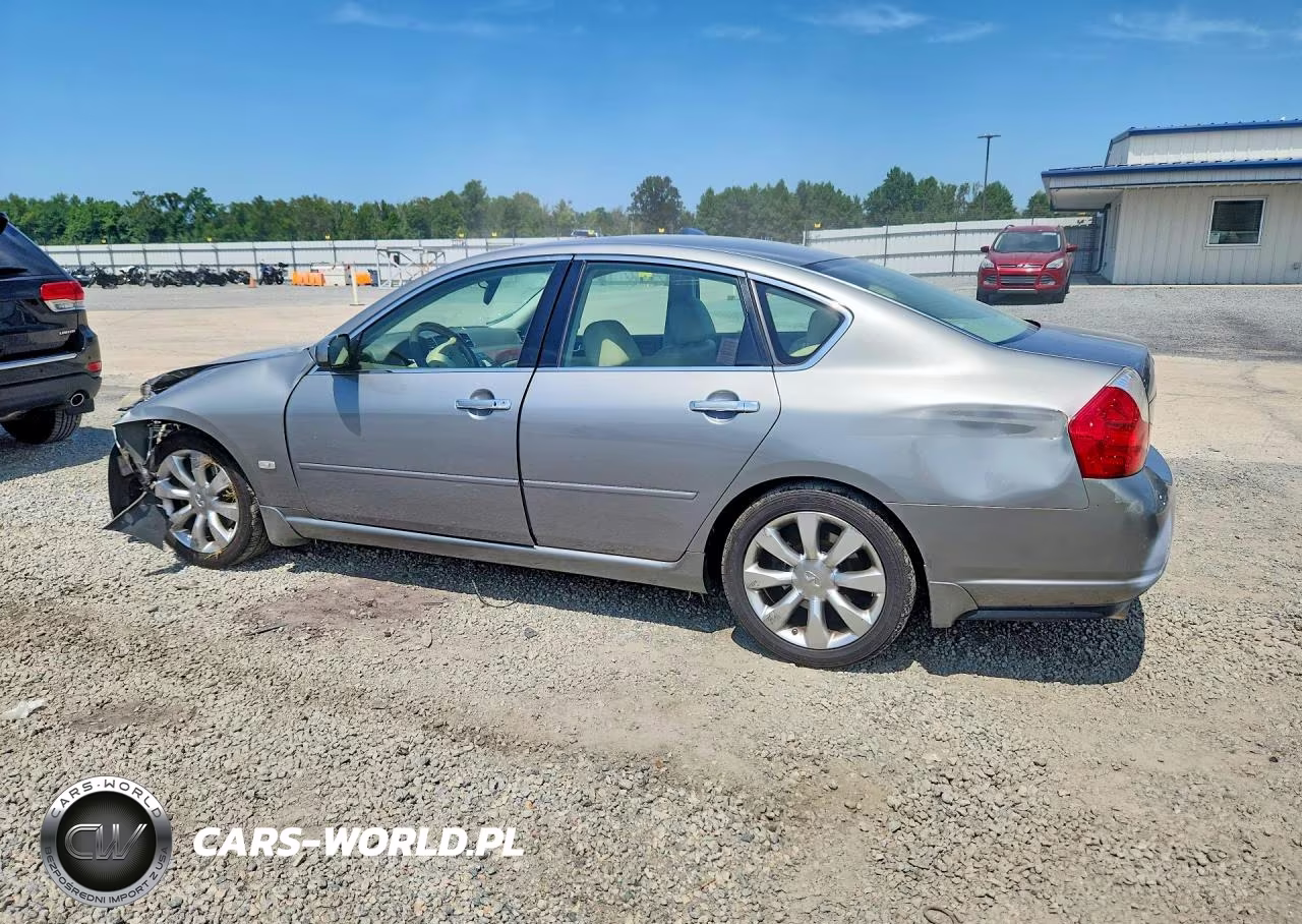 2007 Infiniti M35 Base VIN:JNKAY01E67M311876 - 2