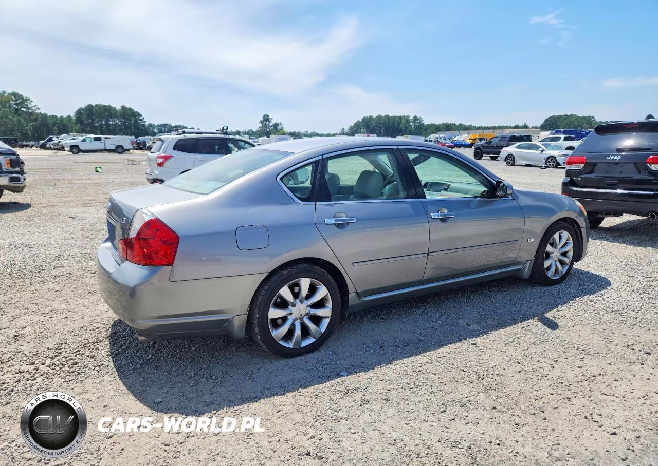 2007 Infiniti M35 Base VIN:JNKAY01E67M311876 - 3